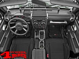 Cis is car interior styling, repair and design specialists. Chrome Styling Interior Trim Kit Jeep Wrangler Jk Unlimited Year 07 10 4 Doors Automatic 4 Wheel Parts