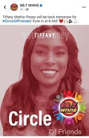 Tiffany Mathis's Instagram, Twitter & Facebook