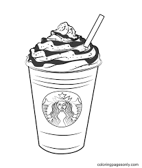 Maybe you would like to learn more about one of these? Starbucks Coloring Pages Coloring Pages For Kids And Adults