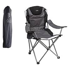 Summit 3 Pozisyonlu Relax Konforlu Takviyeli Katlanir Kamp Sandalyesi Black Summit 3 Pozisyonlu Kamp Sandalyesi Black
