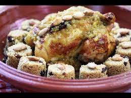 Moroccan couscous recipe cooking with alia. En Couscous Stuffed Chicken Ø¯Ø¬Ø§Ø¬ Ù…Ø­Ø´Ùˆ Ø¨Ø§Ù„ÙƒØ³ÙƒØ³ Cookingwithalia Episode 612 Youtube