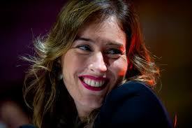 Maria elena boschi e la foto di giulio berruti su instagram: A Verissimo Maria Elena Boschi E Noemi Tv Sorrisi E Canzoni