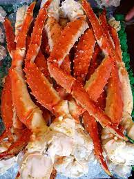 Red King Crab Legs Food King Crab Legs Fish Recipes