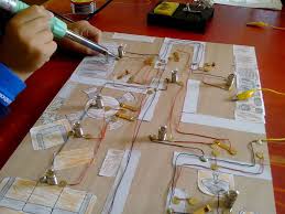 Electricite Les Ateliers De Cathy Electricite Sciences Physiques Circuit Electrique