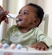 When What And How To Introduce Solid Foods Nutrition Cdc