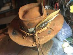Vintage Rare Custom Cowboy Hat Tie Me Up Custom Cowboy Hats Cowboy Hats Mens Hats Fashion