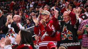 The arizona coyotes are a professional ice hockey team that is based in the phoenix suburb of glendale, arizona. Tbbvajfboljyxm