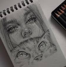 Over 90 of these filters are sketch styles, giving your images that popular pencil drawing look. Tumblr Art Drawings Sketches Cool Art Drawings Art Drawings Sketches Simple