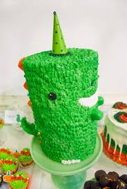 Birthday Cake Similar Foods This 3 Rex Birthday Party Is A Roaring Good Time Project Nursery Dinosaur Birthday Cakes Childrens Birthday Cakes Dinosaur Birthday Party