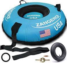 Amazon.com : River Tube River Tubes for Floating Heavy Duty Kids Inner  Tubes for River Floating Adult Rubber Inter Tube with Bottom Handles and  Cover Snow Tube Snow Tubes for Sledding Heavy