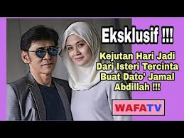 Koleksi lagu hit dato` jamal abdillah 1. Eksklusif Kejutan Hari Jadi Dari Isteri Tercinta Dato Jamal Abdillah Youtube