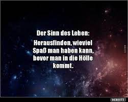 Der Sinn Des Leben Herausfinden Wieviel Spass Man Lustige Bilder Spruche Witze Echt Lustig
