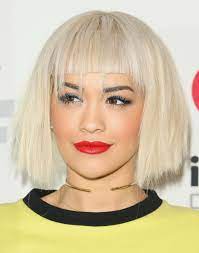 We've seen a lot of hairstyles on ora, but this may be our favorite — it feels super fresh and very versatile. Celebrity Beauty Gwen Stefani And Rita Ora Hairstyle Ideas At The Jingle Ball Glamour
