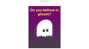 A Single Div Ghost With Fun Text Effect With Css Filters Fun Texts Css Filter Ghost