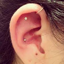 5 Flat Piercing Tumblr Piercings Earings Piercings Ear Piercings