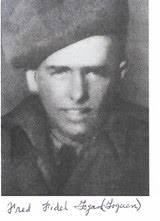 19 February 1945 **Frederick Fidel Gogan**(Goguen) was born to Livail and  Veronique Gogan, in **Rogersville, **on 3 April, 1908. He went to school in  Newcastle; leaving in 1920 at age 12. Fred