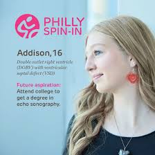 Who is ready to ride for little ❤s?! The #PhillySpinIn is a high-energy,  team cycling party