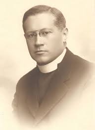 Rev. William Black Burk, rector of Trinity Church, Peru