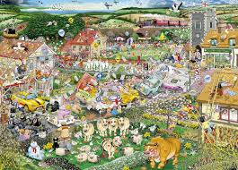 Starting a jigsaw puzzle business is similar to creating any small business, starting with a plan and a unique marketing angle. Cartoon Puzzles Jigsaw Junkies