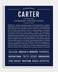 Carter Male Name Art Print In 2020 Good Luck Necklace Names With Meaning Diamond Evil Eye What do english boys' names mean? pinterest