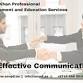 Effective Communication event image