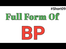 Full Form Of Bp Bp Full Form Mentorsid Youtube Bp Form Youtube