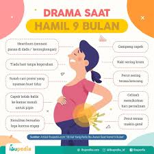 Mungkin terlihat sangat konyol sekali, namun jangan anda remehkan, walaupun hal sepele tetapi bisa membuat anda merasa sangat siap untuk menjalani proses persalinan. Di Bulan Terakhir Kehamilan Perut Princess Babyshop Facebook