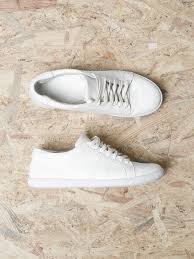 The Easy Hack To Keep Your Shoes From Squeaking Leather Sneakers Women Leather Sneakers Leather Sneakers Shoes