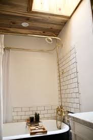 Black And Gold Bathroom Accessories Before And After Black And White And Wood And Gold Bathroom Ramshackle Glam Bathroom Decor Gold Bathroom Decor Gold Bathroom