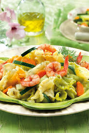 Entonces añadimos todos los demás ingredientes ya cocinados y los ligamos con 3 cucharadas soperas de tomate frito. 15 Ensaladas De Pasta Faciles E Irresistibles