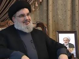 حوار خاص مع سماحة السيد حسن نصر الله - سماحة آية الله العظمى الشيخ محمد تقي  البهجة ( الشيخ بهجت ) - البالغ مناه