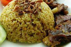 Tutorial Resep Nasi Kebuli Kambing Sederhana Lengkap Resep Masakan Resep Resep Nasi