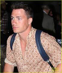 Colton Haynes Flashes Engagement Ring At Airport With Fiance Jeff Leatham Colton Haynes Colton Fiance