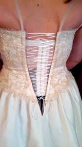 How To Fix A Wedding Dress That S Too Small Mom Wedding Dress Diy Wedding Dress Altering Clothes