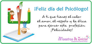 Lo que platican con sus. Imagenes Del Dia Del Psicologo