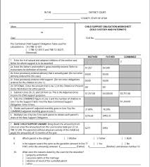 Child Support How Its Calculated Utah Specific Pta Mom