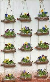 Amazing garden, recycling plastic bottles to make beautiful garden planter pots. 20 Ways To Reuse Plastic Bottles For Gardening Simple Life Of A Lady