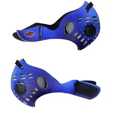 rz mask multi purpose blue xl neoprene dust mask