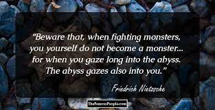 100 Top Quotes By Friedrich Nietzsche That Smash Popular Notions