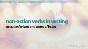 What Are Action Words Definition Examples Video Lesson Transcript Study Com