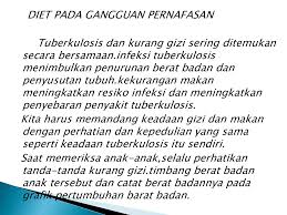 Asap rokok mengandungi pelbagai karsinogen, contohnya tar yang boleh menyebabkan kanser peparu. Keperawatan Sistem Respirasi 1 Pertemuan 1