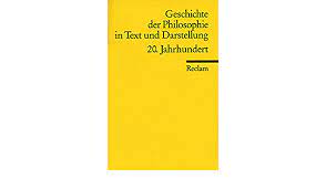 Jun 29, 2021 · chapter 13 (pp. Geschichte Der Philosophie In Text Und Darstellung Band 8 And 20 Jahrhundert Reiner Wiehl 9783150099186 Amazon Com Books