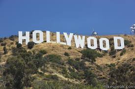 Hike To The Hollywood Sign Via Innsdale Drive Mulholland Highway And Mount Lee Drive In Griffith Park Los Angel Hollywood Sign Hollywood Sign Hike Hollywood