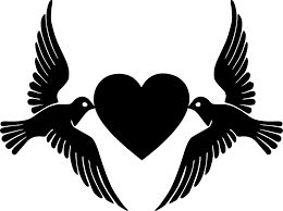 Download and use them in your website, document or presentation. Taube Herz Silhouette Kostenlose Vektorgrafik Auf Pixabay