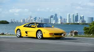 In may, 1994, ferrari introduced a new model to their sports car lineup. 1998 Ferrari F355 F1 Gts Classic Driver Market