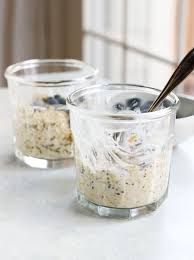 Vegan Overnight Oats Easy Make Ahead Breakfast Recipe Overnight Oats Overnight Oats Almond Milk Vegan Overnight Oats