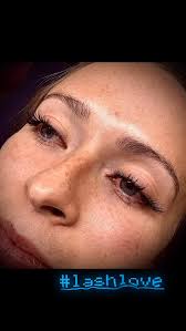 Love your lashes 🥰😘, #lashlove #lashes #lashtech, #eyelashes  #eyelashtechnician, #estheticianapproved #eyelashextensions,  #lashextensions #esthetics #esthetician #simplysantafe #newmexicotrue