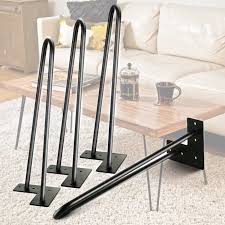 4 pieds vous propose un large choix de produits personnalisables. Lot 4 Pieds De Table Industriel Fer En Epingle A Cheveux 22 Achat Vente Pied De Meuble Lot 4 Pieds De Table Indust Cdiscount