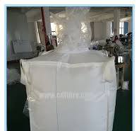 Kantong Kontainer Jumbo FIBC Bernafas dengan Jahitan Sisi ...