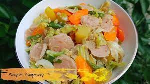 Resep Sayur Capcay Sederhana Di 2020 Resep Sayuran Kentang